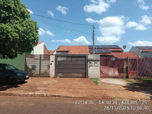 Casa com 2 Quartos em Dourados/MS em Dourados - Mato Grosso do Sul