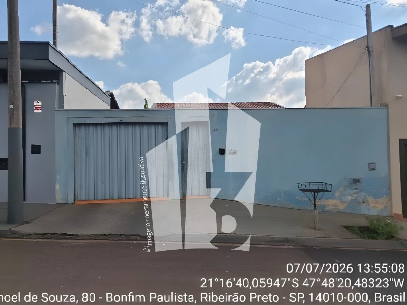 Casa com 2 Quartos em Ribeirão Preto/SP em Ribeirão Preto - São Paulo