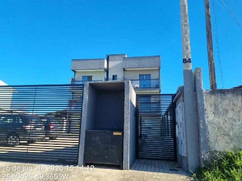 Apartamento com 3 Quartos em Araucária/PR em Araucária - Paraná
