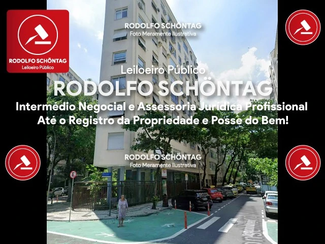 Apartamento com 1 Un em Rio de Janeiro/RJ em Rio De Janeiro - Rio de Janeiro