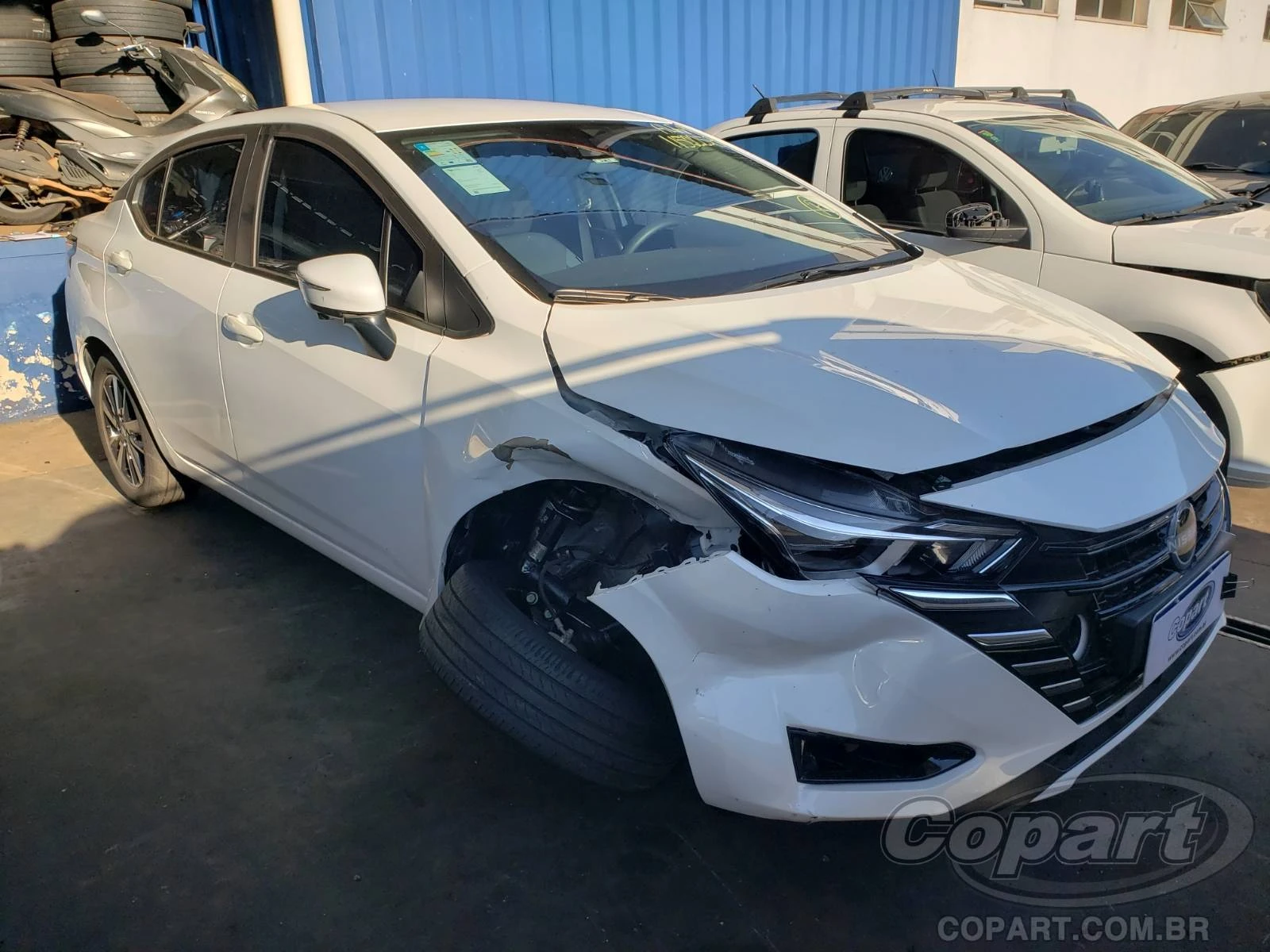 Nissan Versa Advance 2025 1.6 Automático em Ribeirão Preto - São Paulo