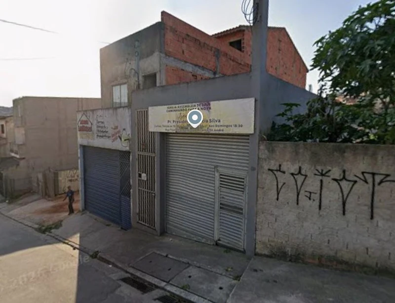 Terreno no Jardim do Mirante em Santo André/SP em Santo André - São Paulo