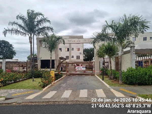 Apartamento com 2 Quartos em Araraquara/SP em Araraquara - São Paulo