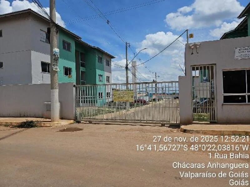 Apartamento com 2 Quartos em Valparaíso de Goiás/GO em Valparaíso De Goiás - Goiás