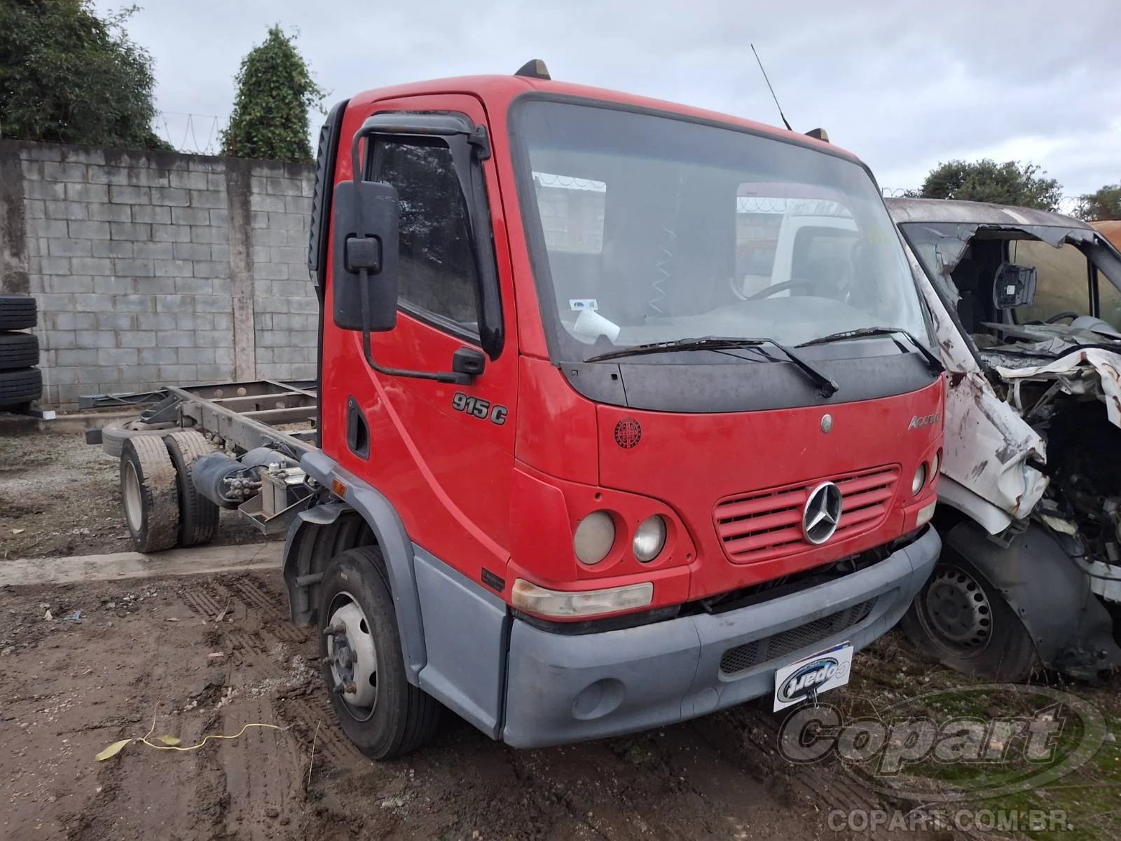 Mercedes-Benz Accelo 915 C 2011 Caminhão em Pirapora Do Bom Jesus - São Paulo