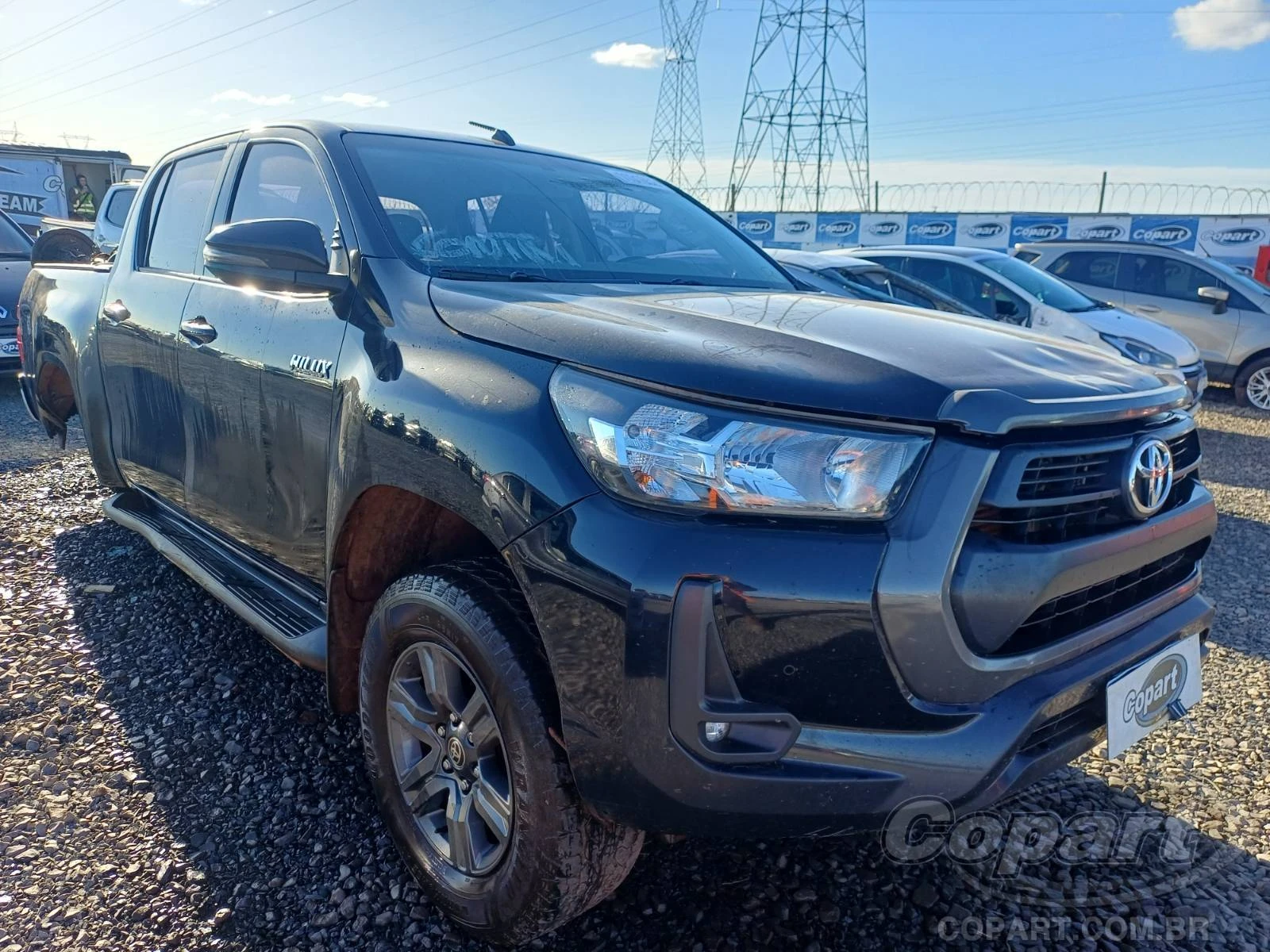 Toyota Hilux CD SR 2024 2.8 Turbo Diesel em Canoas - Rio Grande do Sul
