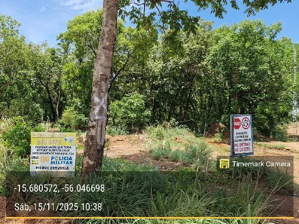 Terreno no Parque Humaita III em Cuiaba/MT em Cuiabá - Mato Grosso