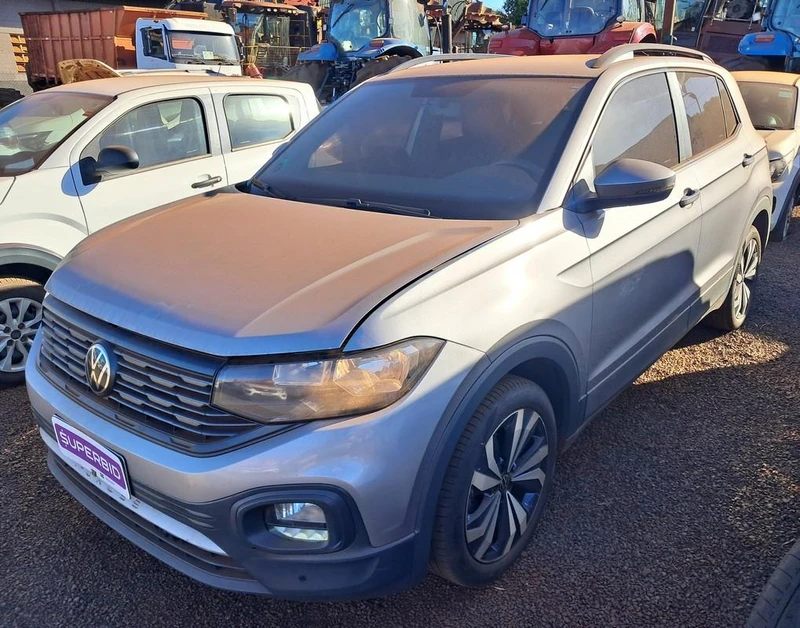 Volkswagen T Cross TSI 1.0 2023/2024 Automático em Quirinópolis - Goiás