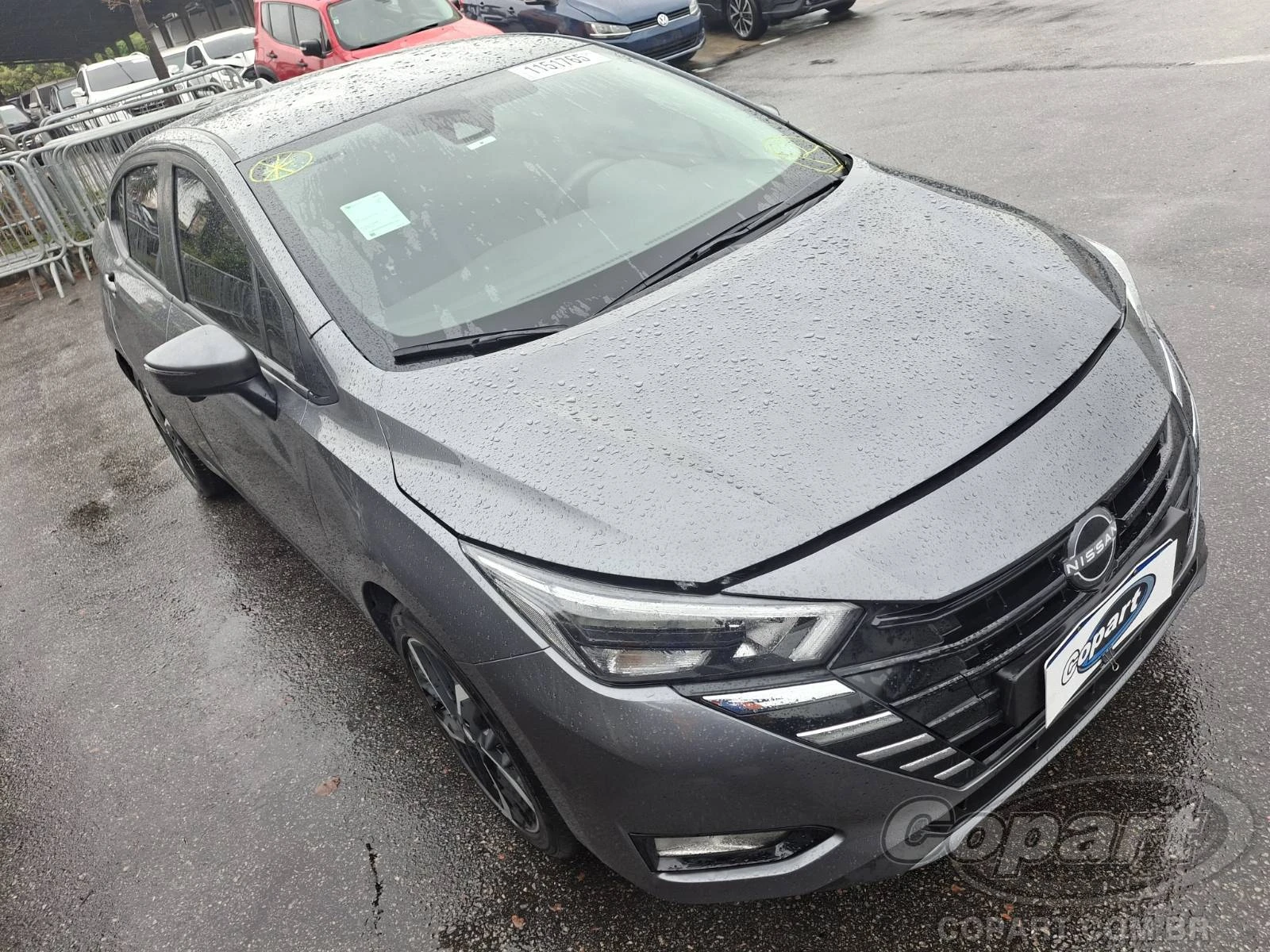 Nissan Versa Exclusive 2026 1.6 CVT Automático em São Paulo