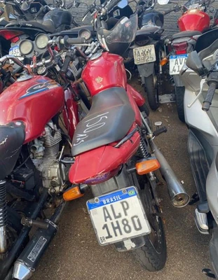 Honda CG 150 Titan KS 2004 150cc Manual em Maringá - Paraná