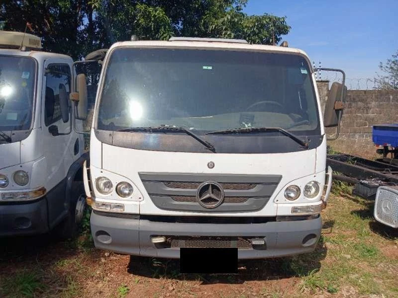 Mercedes-Benz Accelo 1016 CE 2021 em Ribeirão Preto - São Paulo