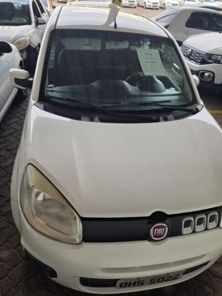 Fiat Uno Economy 1.4 EVO Fire 8V 2016 em Florianópolis - Santa Catarina