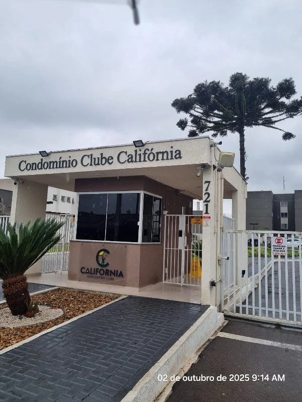Apartamento com 2 Quartos em Campo Largo/PR em Campo Largo - Paraná