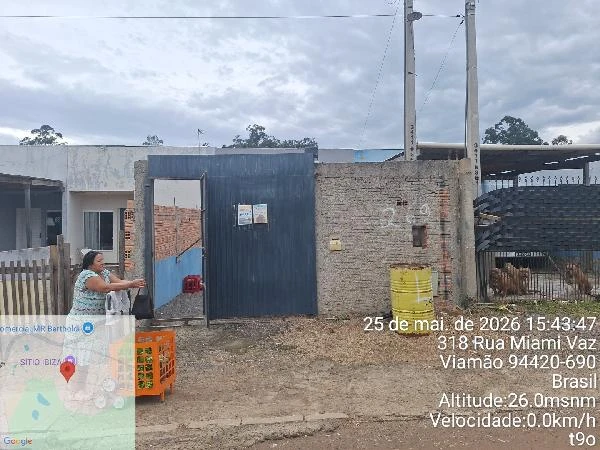 Casa com 2 Quartos em Viamao/RS em Viamao - Rio Grande do Sul