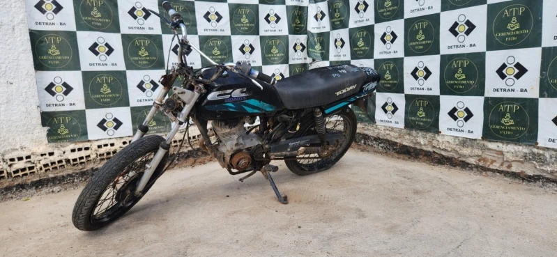 Honda CG 125 Today 1990 125 Gasolina Manual em Itaberaba - Bahia