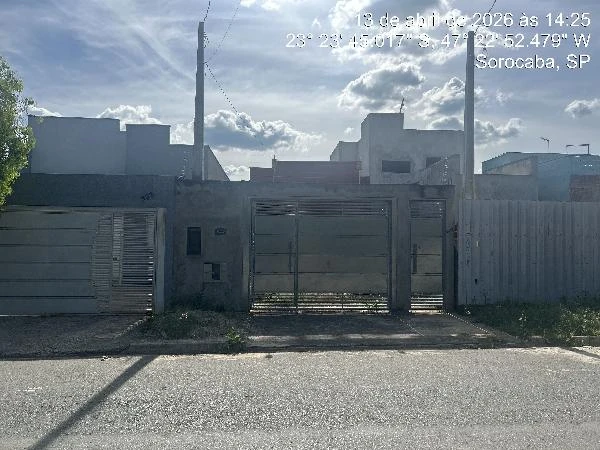 Casa com 1 Quarto em Sorocaba/SP em Sorocaba - São Paulo