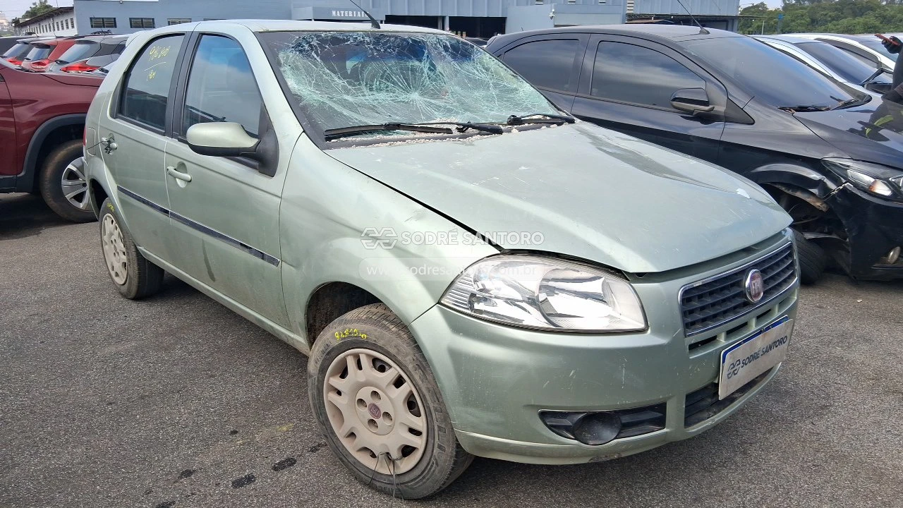 Fiat Palio ELX 2009 1.0 Flex Manual em Guarulhos - São Paulo