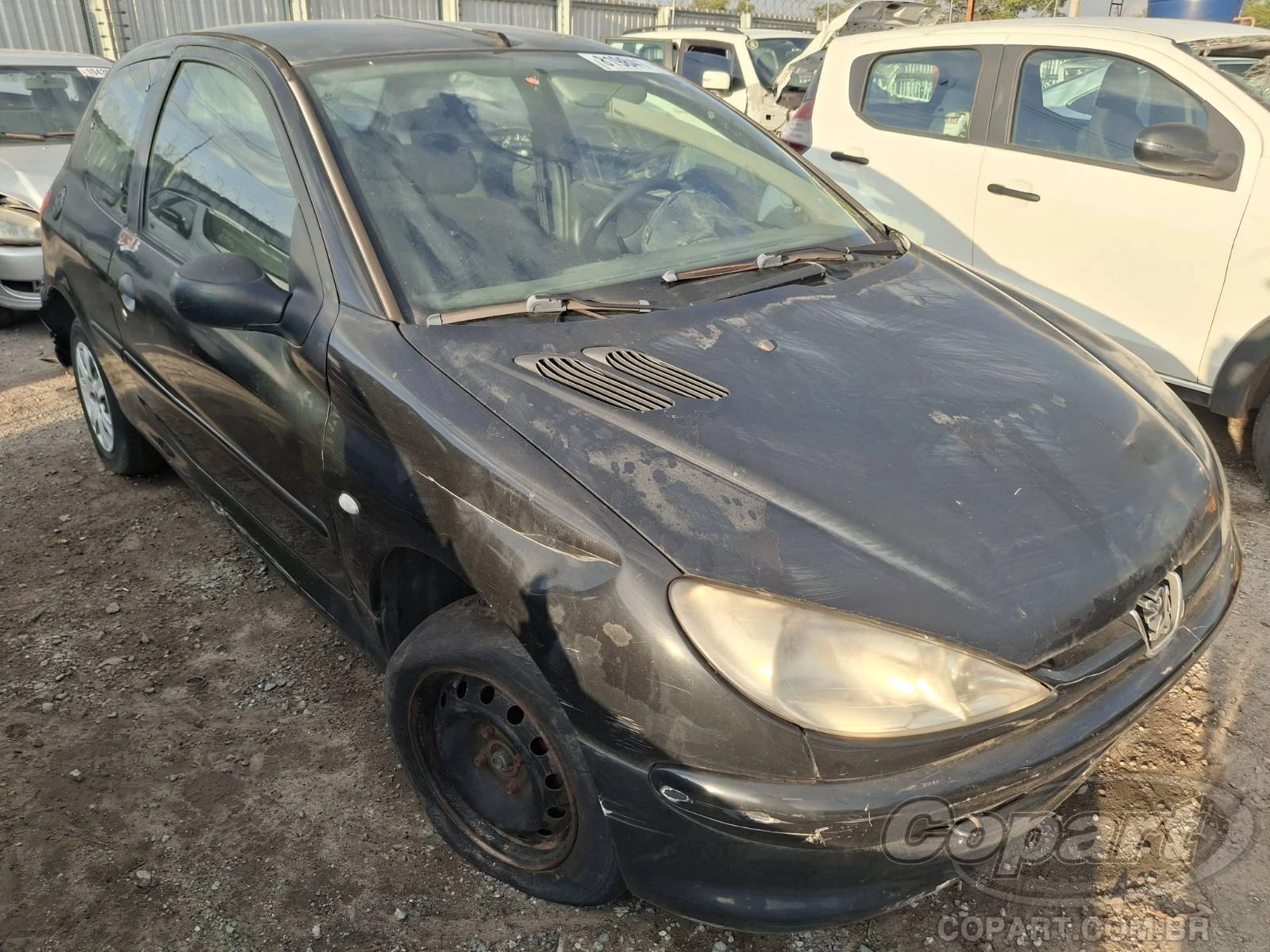 Peugeot 206 2005 1.0 16V Gasolina em Betim - Minas Gerais