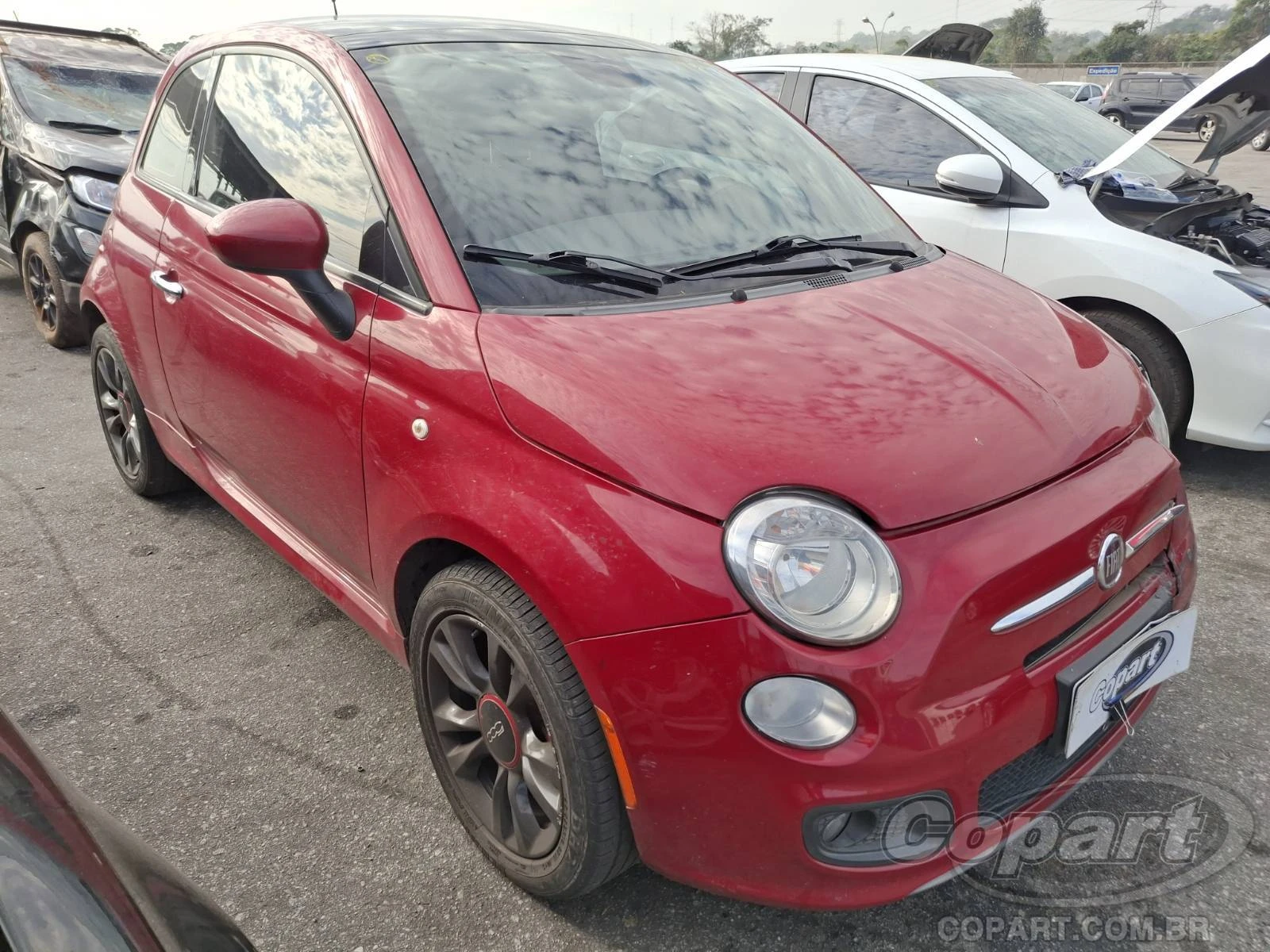 Fiat 500 500 Sport Air 2015 1.4 MultiAir Automático em Pirapora Do Bom Jesus - São Paulo