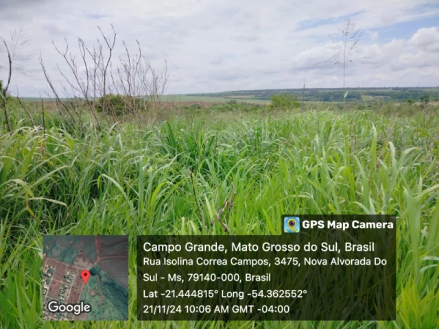 Terreno em Nova Alvorada do Sul/MS em Nova Alvorada Do Sul - Mato Grosso do Sul