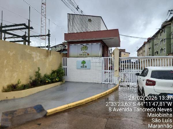 Apartamento com 2 Quartos em São Luís/MA em São José De Ribamar - Maranhão