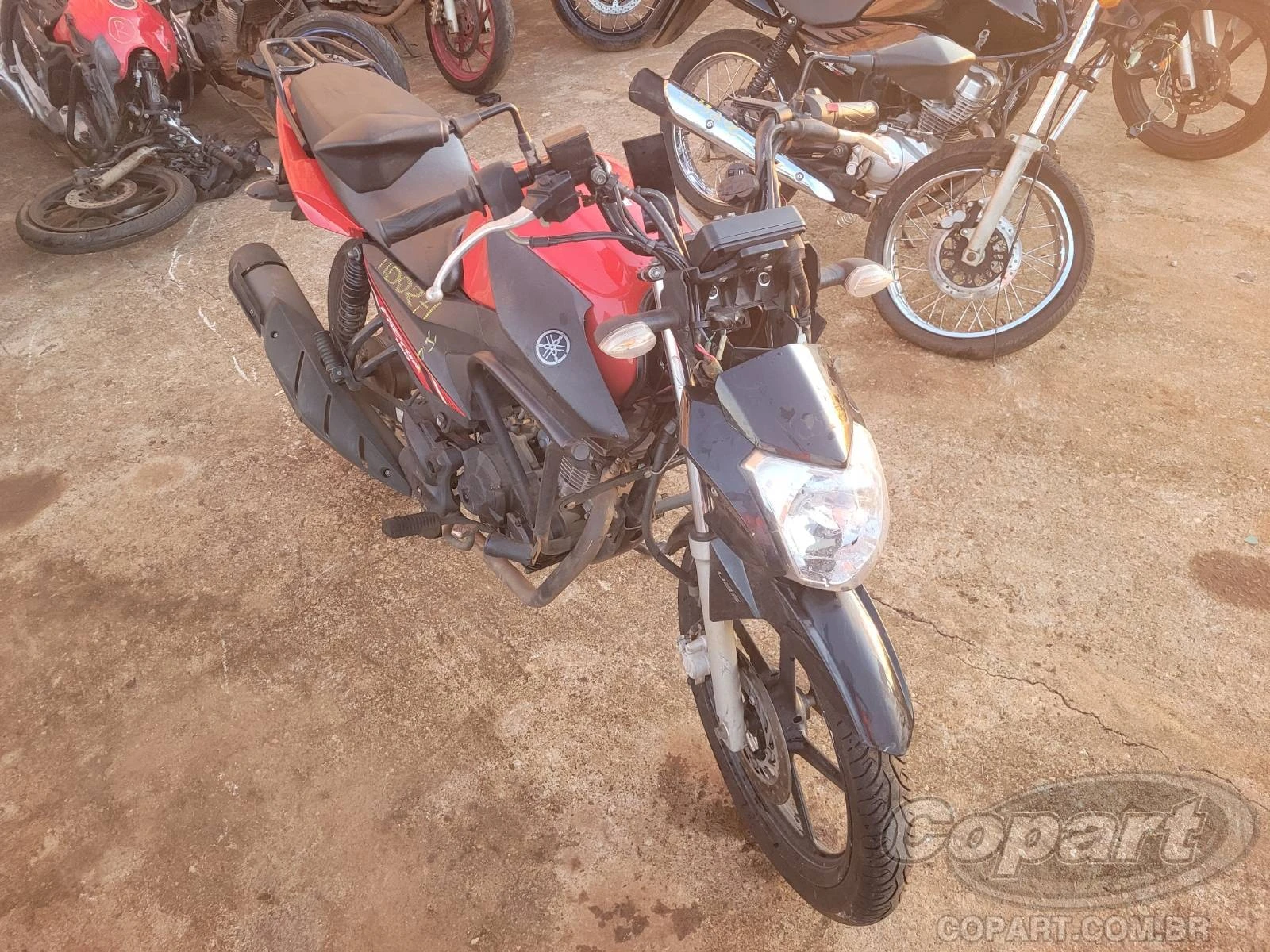 Yamaha YBR 150 Factor 2023 150cc Manual em Aparecida De Goiânia - Goiás