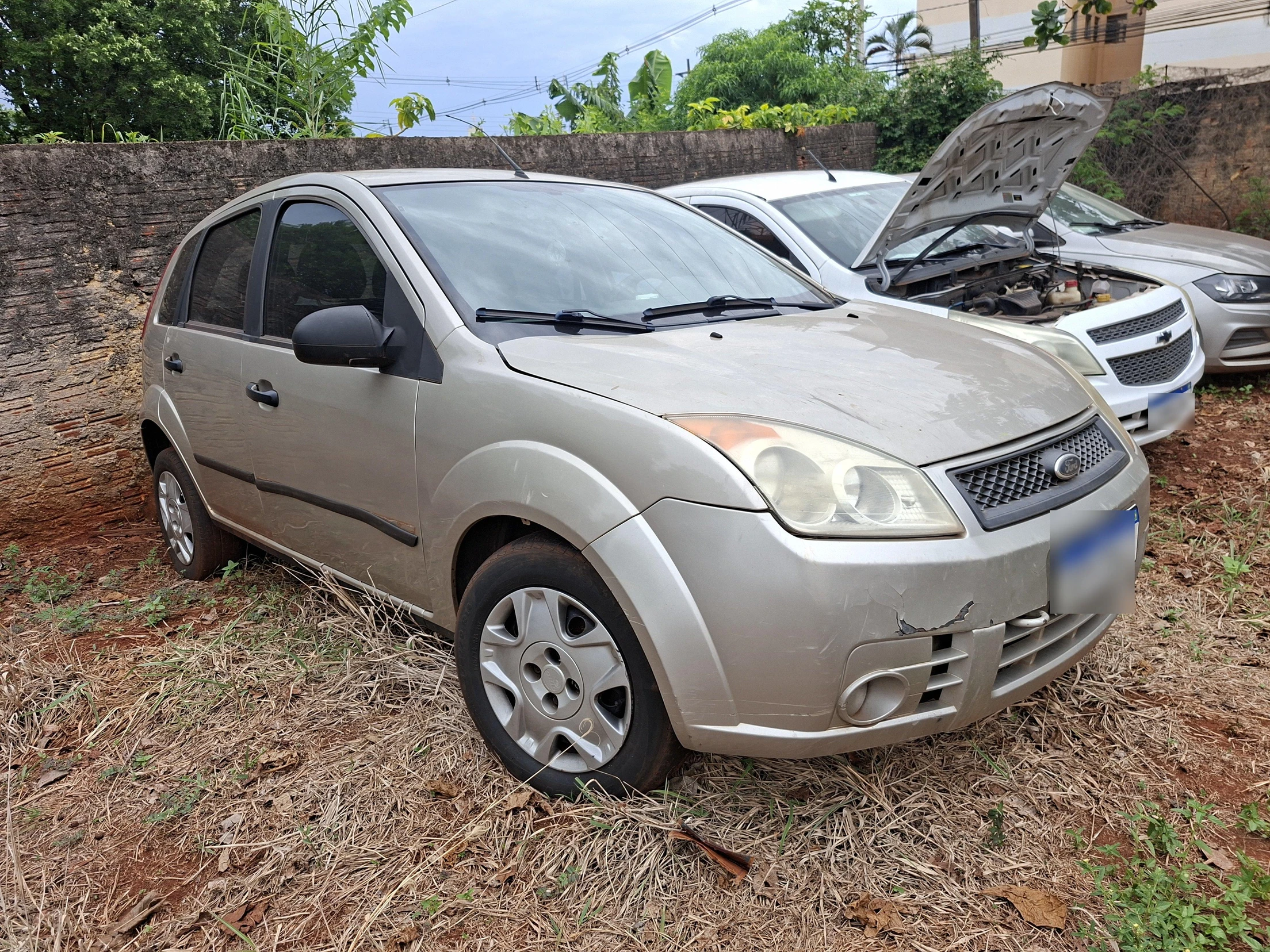 Ford Fiesta 2008 em Londrina - Paraná