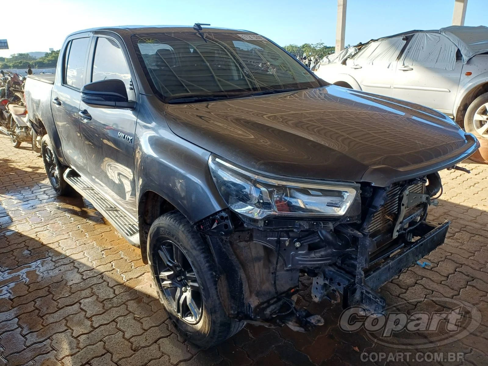 Toyota Hilux Hilux CD SR 2024 2.8 Turbo Diesel em Eusébio - Ceará