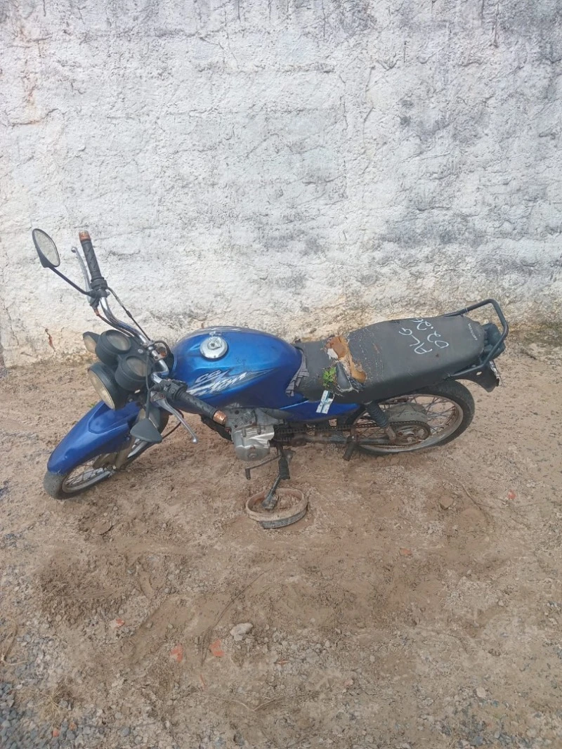 Honda CG 125 Titan KS 2001 125cc Gasolina em Sergipe