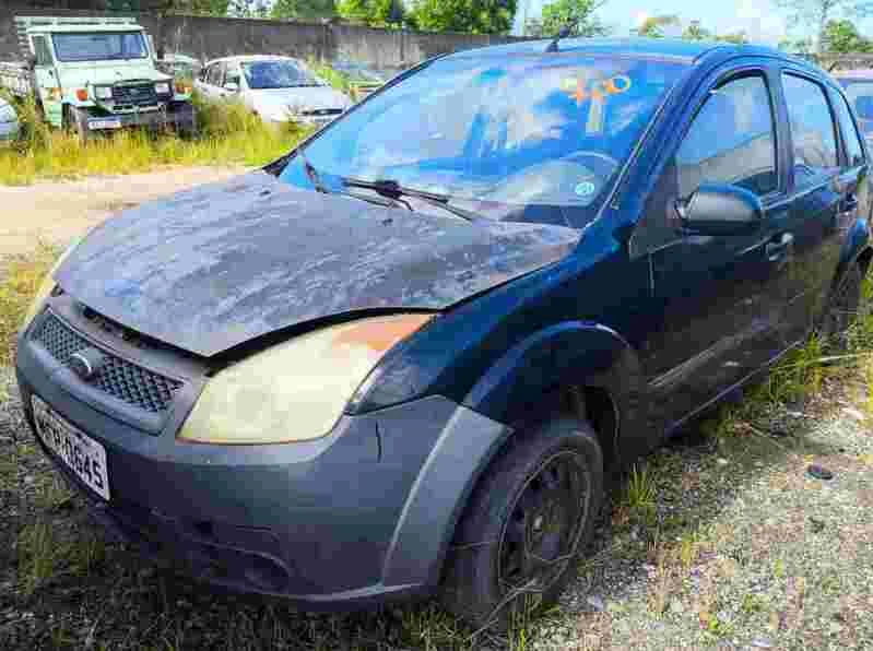 Ford Fiesta 2009 Flex 4x2 em São Francisco Do Sul - Santa Catarina