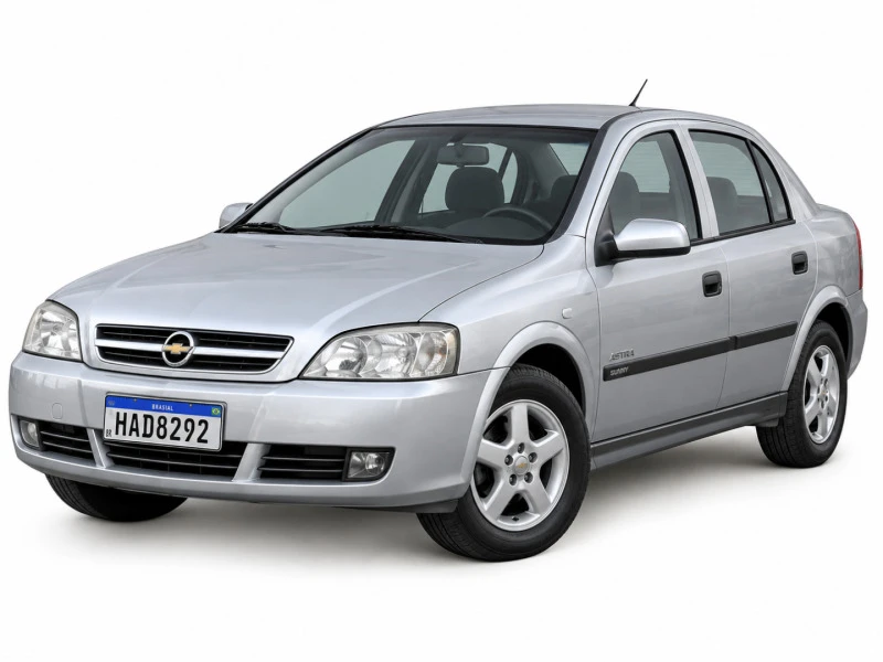 Chevrolet Astra Sunny 2002 Prata Sedã em Chalé - Minas Gerais