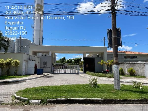Apartamento de 47m² com 2 Quartos e 1 Vaga em Itaguaí - Rio de Janeiro