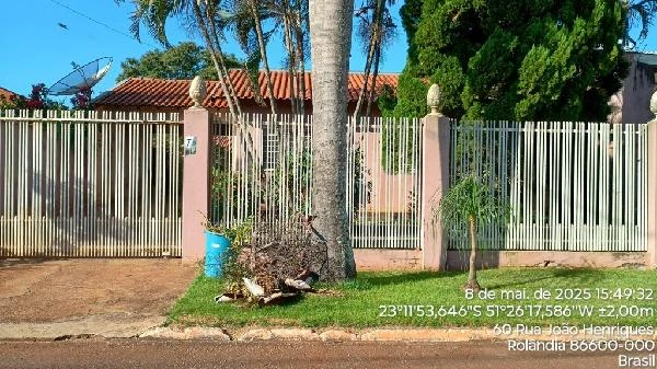 Casa de 79m² no Jardim Ibicatú em Rolandia - Paraná