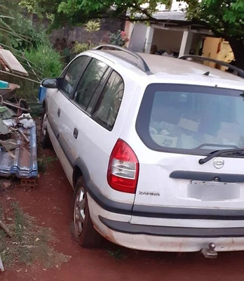 Chevrolet Zafira Zafira Branca em Arapongas - Paraná