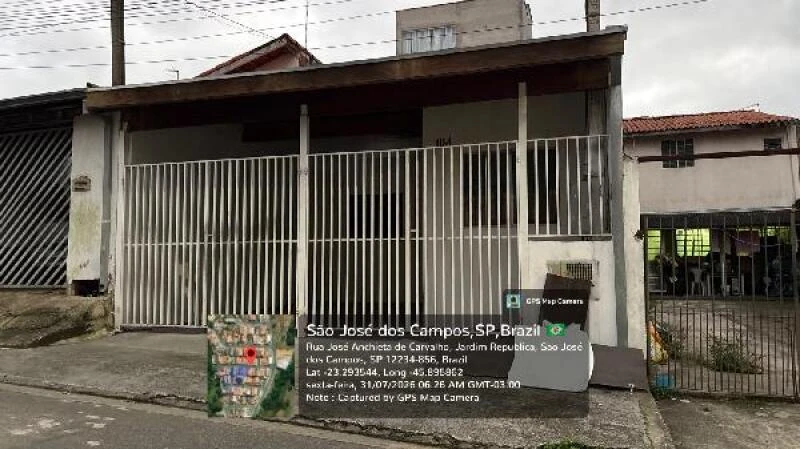 Casa com 2 Quartos em São José dos Campos/SP em São José Dos Campos - São Paulo
