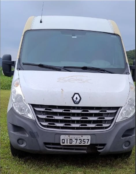 Renault Master Master L2H2 2017/2018 em Florianópolis - Santa Catarina