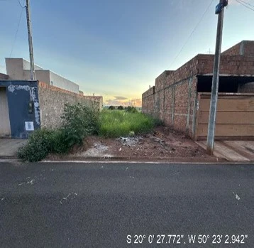 Terreno no Residencial Sao Lourenco VI em Fernandópolis/SP em Fernandopolis - São Paulo