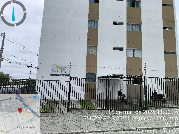 Apartamento com 2 Quartos em Campina Grande/PB em Campina Grande - Paraíba