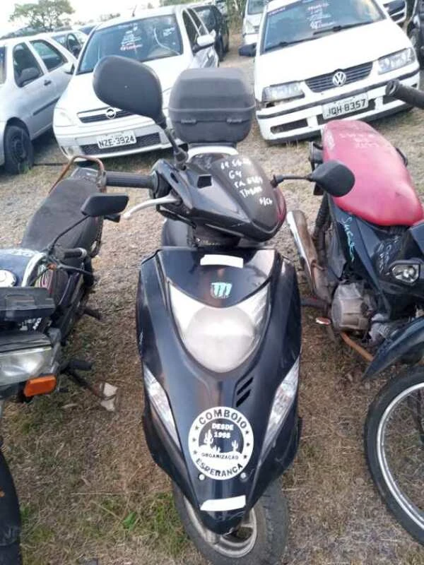 Suzuki Burgman I Sucata - Motor Inservível em Salvador - Bahia