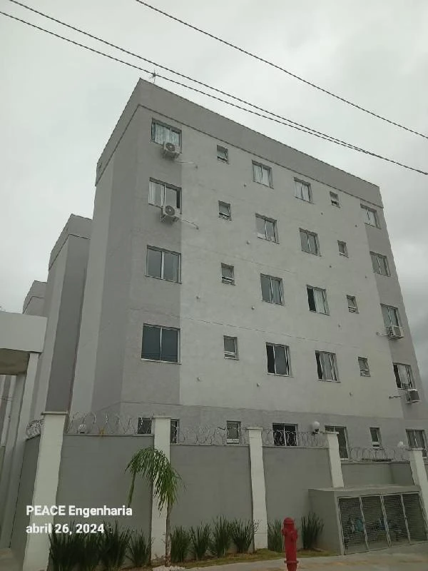Apartamento de 43 m² com 2 quartos e 1 vaga na Rua Sempre Verde, Cosmos