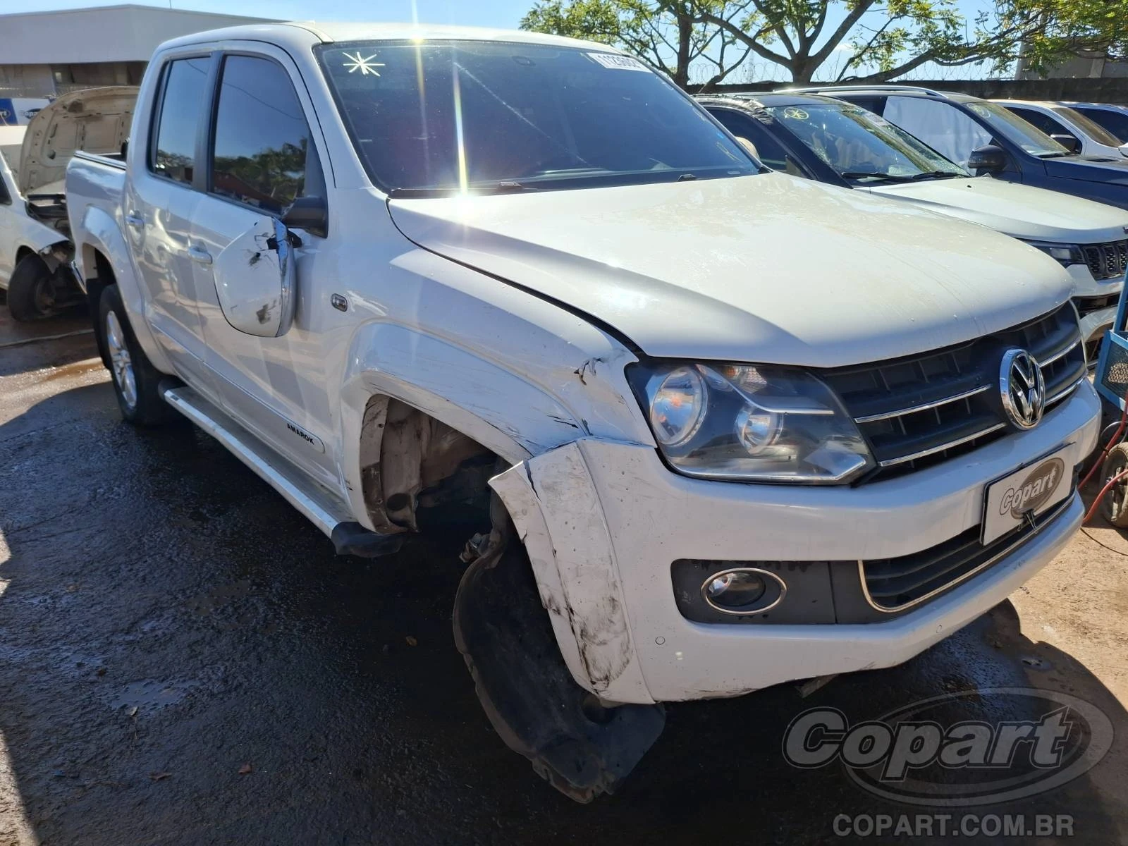 Volkswagen Amarok Highline 2013 2.0 TDI BiTurbo Automático 4x4 em Aparecida De Goiânia - Goiás