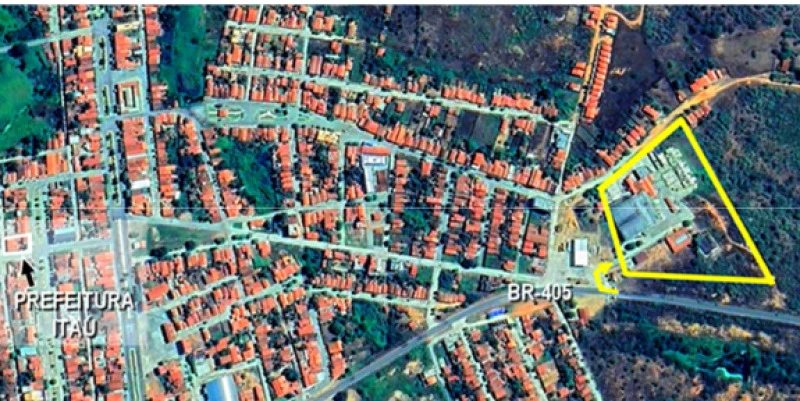 Usina com 3 ha em Itaú/RN em Itaú - Rio Grande do Norte