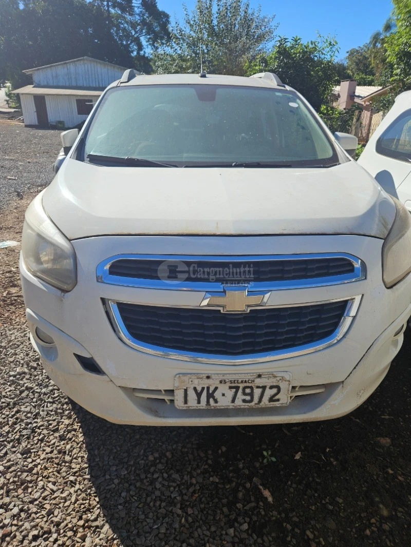 Chevrolet Spin LTZ 2018 Automático em Selbach - Rio Grande do Sul