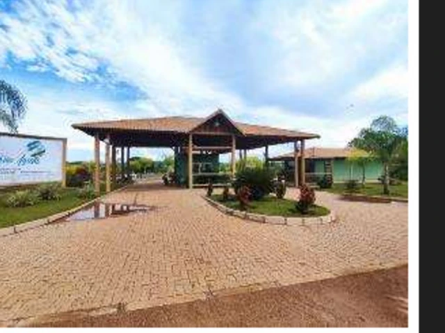 Terreno no Residencial Berço das Águas em Luziânia/GO em Luziânia - Goiás