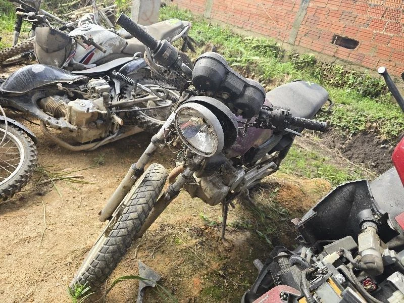 Honda CBX 200 Strada 1997 em Rio Negrinho - Santa Catarina