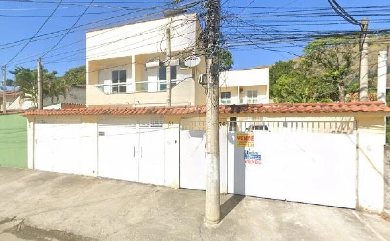 Casa com 2 Quartos em Nova Iguaçu/RJ em Nova Iguaçu - Rio de Janeiro