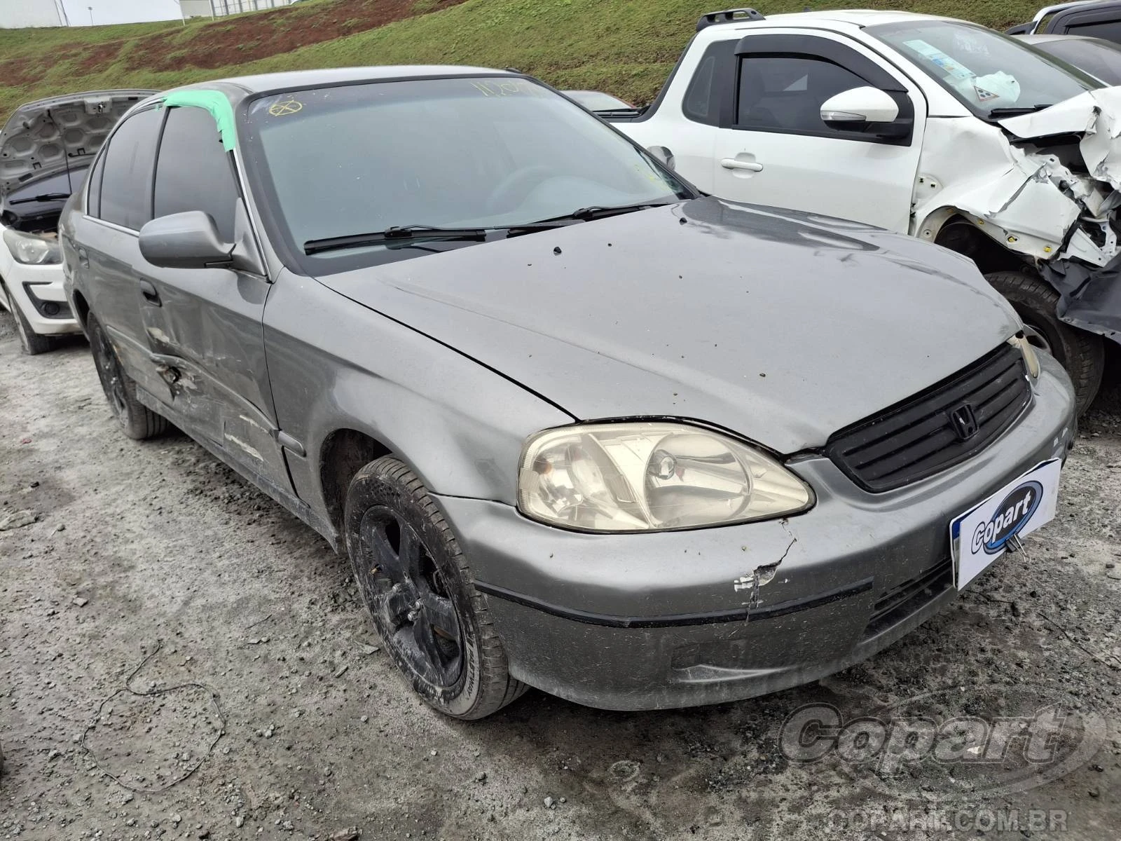 Honda Civic LX 2000 1.6 16V em Itaquaquecetuba - São Paulo