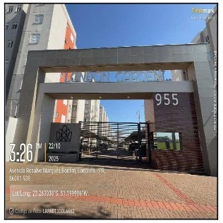 Apartamento com 1 Vaga em Londrina/PR em Londrina - Paraná
