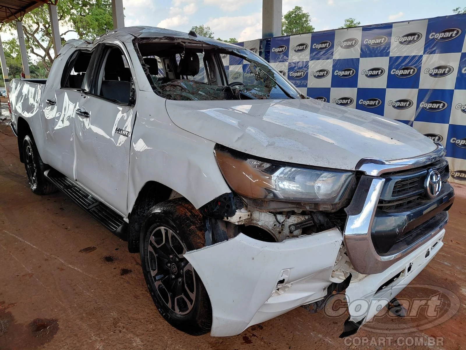 Toyota Hilux CD SRV 2021 2.8 Turbo em Campo Grande - Mato Grosso do Sul