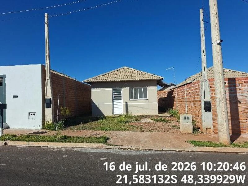 Casa com 2 Quartos em Matão/SP em Matão - São Paulo